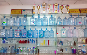 旺成模具展廳